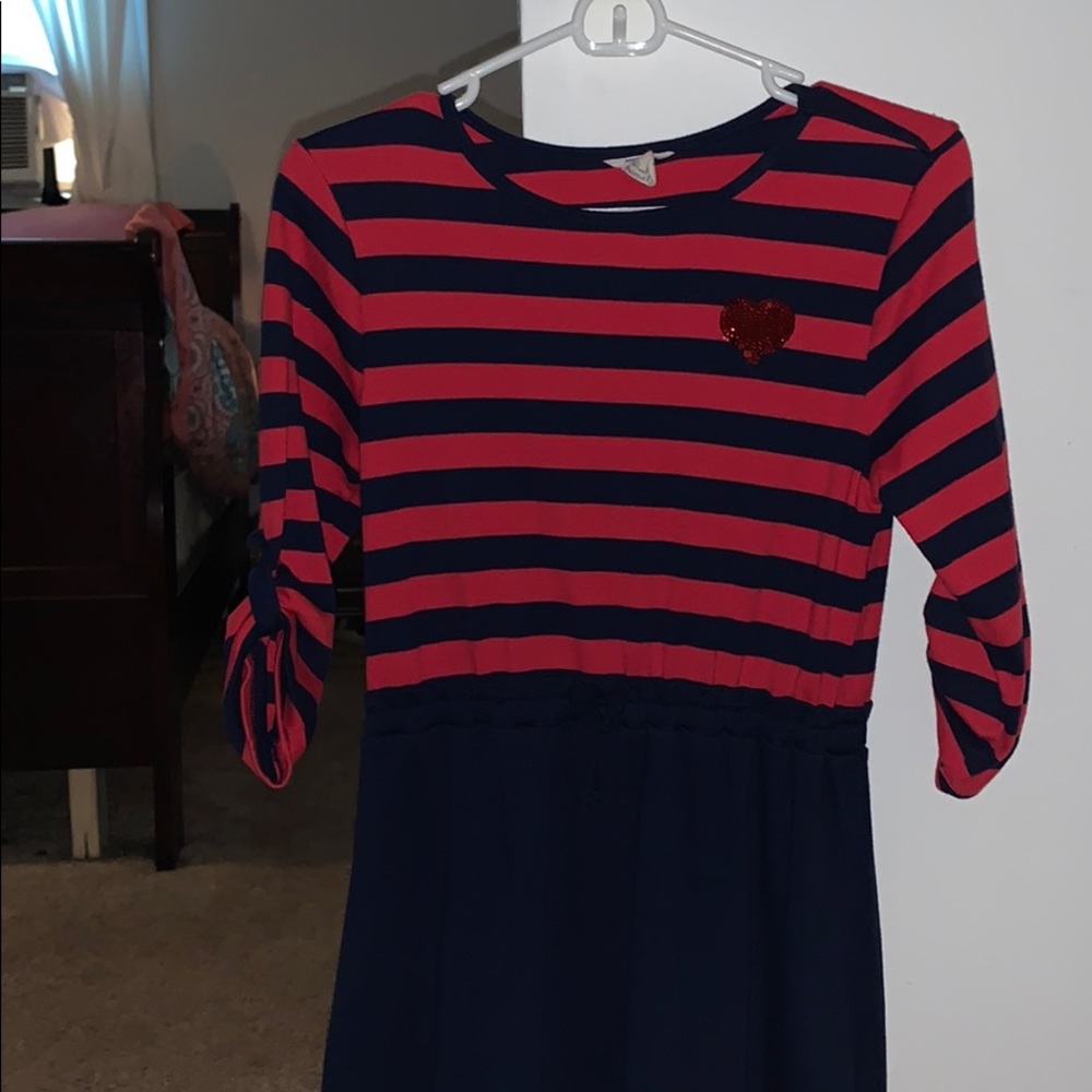 Forever 21 nautical xl dress